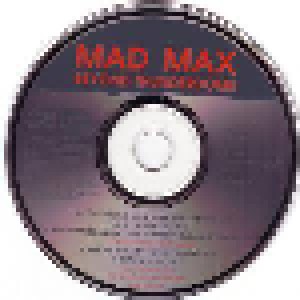 Maurice Jarre + Tina Turner: Mad Max - Beyond Thunderdome - Original Motion Picture Soundtrack (Split-CD) - Bild 6