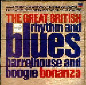 Cover - Ronnie Jones And The Night-Timers: Great British Rhythm And Blues Barellhouse And Boogie Bonanza 1962-1968, The