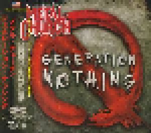 Metal Church: Generation Nothing (CD) - Bild 1