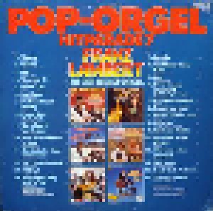 Franz Lambert: Pop Orgel Hitparade 7 (LP) - Bild 2