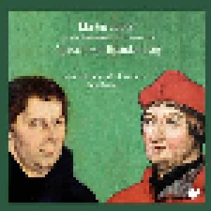 Cover - Jörg Schönfelder: Martin Luther und sein Gegenspieler Albrecht von Brandenburg