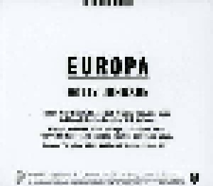Holly Johnson: Europa (CD) - Bild 2