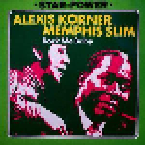 Alexis Korner & Memphis Slim: Rock Me Baby (LP) - Bild 1