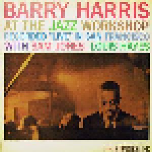 Cover - Barry Harris: At The Jazz Workshop
