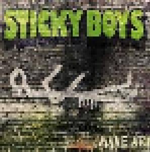 Cover - Sticky Boys, The: Make Art
