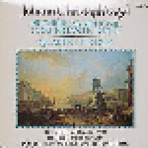 Cover - Johann Christoph Vogel: Première Symphonie Concertante B-Dur / Quartett B-Dur