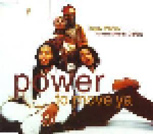 Ziggy Marley & The Melody Makers: Power To Move Ya (Single-CD) - Bild 1