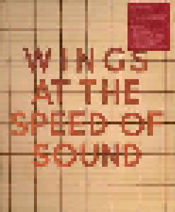 Wings: Wings At The Speed Of Sound (2-CD + DVD) - Bild 1
