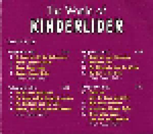 The World Of Kinderlieder (2-CD) - Bild 3