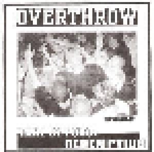 One 4 One + Overthrow: One 4 One / Overthrow (Split-7") - Bild 2