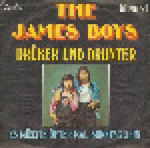 Cover - James Boys, The: Drüber Und Drunter