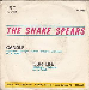 The Shake Spears: Candle (7") - Bild 2