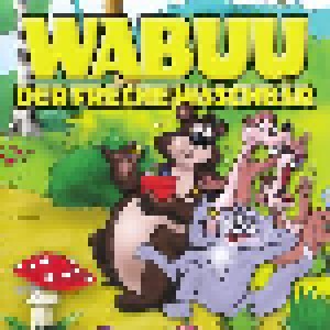  Unbekannt: Wabuu Der Freche Waschbär (CD) - Bild 1