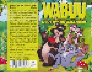  Unbekannt: Wabuu Der Freche Waschbär (CD) - Bild 2
