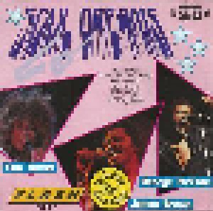 Cover - Jean, Scherrie & Lynda Of The Supremes: Soul-Dreams