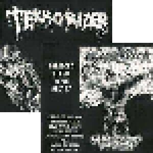 Terrorizer + Azagthoth: Shredded Flesh/Nightmares (Split-LP) - Bild 1