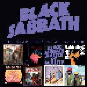 Black Sabbath: The Complete Albums 1970-1978 (8-CD) - Bild 1