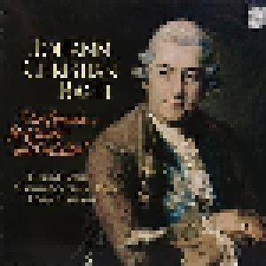 Cover - Johann Christian Bach: Vier Concerte Für Clavier Und Orchester