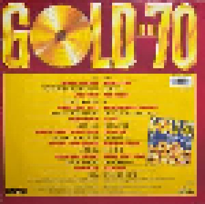 Gold Of The 70 (LP) - Bild 2