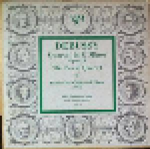 Cover - Claude Debussy: Quartet In G Minor Opus 10