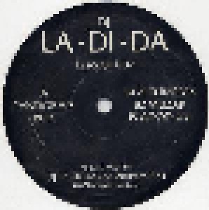 Cover - DJ La-Di-Da: Pandora's Box