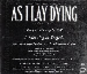 As I Lay Dying: Shadows Are Security Radio Single (Promo-Single-CD) - Bild 2