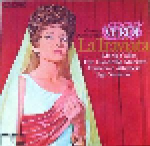 Giuseppe Verdi: La Traviata - Grosser Querschnitt (LP) - Bild 1