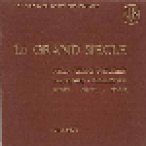 Cover - Jean-Nicolas Geoffroy: Livre D'or De L'orgue Francais / Le Grand Siècle, Le