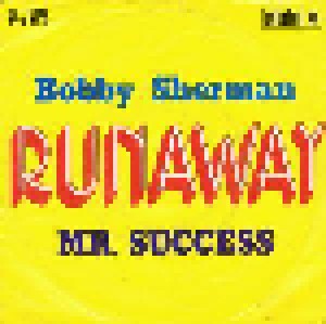 Cover - Bobby Sherman: Runaway