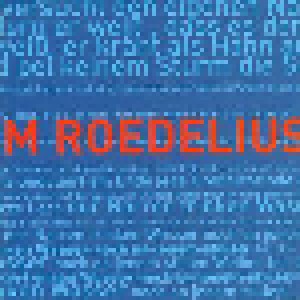 Cover - Hans-Joachim Roedelius: Lieder Vom Steinfeld - Vom Nutzen Der Stunden Vol.III