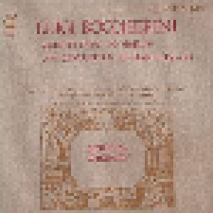 Luigi Boccherini: Quintette En Do Majeur / 3Ème Sextuor En Ré Majeur (Opus 24) (LP) - Bild 1