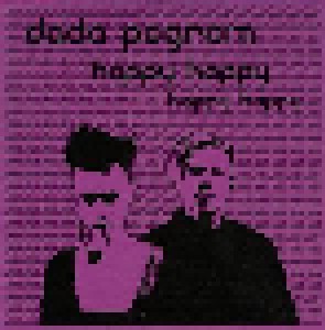 Cover - Dada Pogrom: Happy Happy Happy Happy