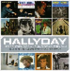 Cover - Johnny Hallyday: L'essentiel Des Albums Studio - Vol. 1 - 1961-1979 - 12 Albums Originaux + 1 CD Bonus