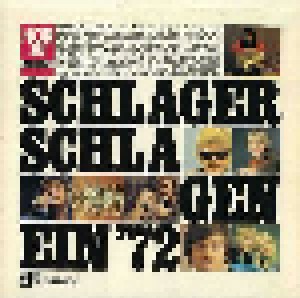 Schlager Schlagen Ein '72 (LP) - Bild 1