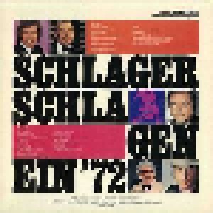 Schlager Schlagen Ein '72 (LP) - Bild 2