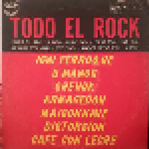 Cover - U-Manos: Todo El Rock