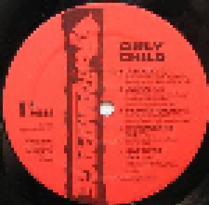 Only Child: Only Child (LP) - Bild 4
