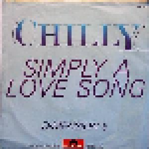 Chilly: Simply A Love Song (7") - Bild 2