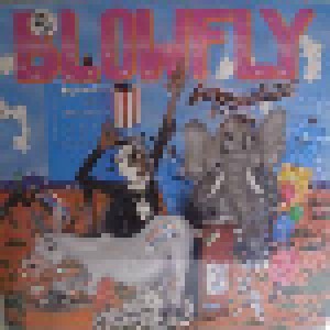 Cover - Blowfly: Blowfly For President