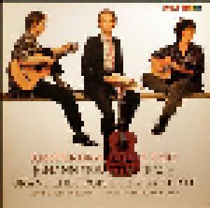 Cover - Amsterdam Guitar Trio, The: Johann Sebastian Bach Brandenburgische Konzerte No 2 · 3 · 5 · 6