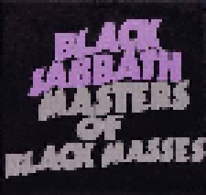 Black Sabbath: Masters Of Black Masses (2-CD) - Bild 1