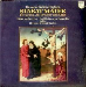 Giovanni Battista Pergolesi: Stabat Mater Für Sopran, Alt, Streicher Und Orgel (LP) - Bild 1