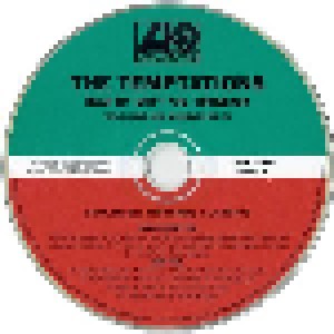 The Temptations: Hear To Tempt You / Bare Back (CD) - Bild 3