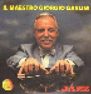 Cover - Giorgio Gaslini: Il Maestro Giorgo Gaslini