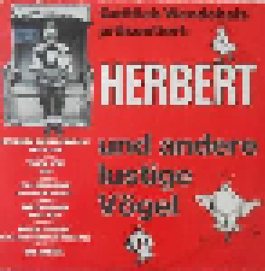 Cover - Disco Fritz And His Sauerkrauts: Herbert Und Andere Lustige Vögel