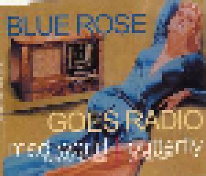 Cover - Ghosthouse: Blue Rose Goes Radio