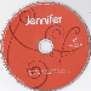 Jennifer: Denn Nur Mit Dir Ist Es Liebe (Promo-Single-CD) - Bild 3