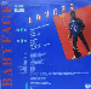 Babyface: Lovers (LP) - Bild 2
