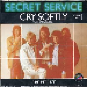 Secret Service: Cry Softly (7") - Bild 2