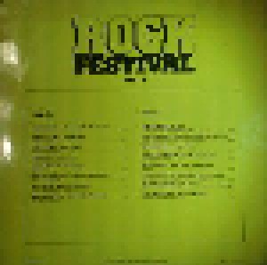 Rock Festival Vol. 1 (LP) - Bild 2